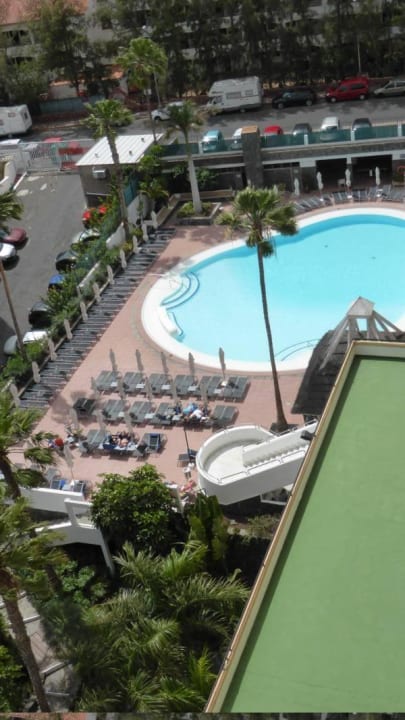 Großer Pool allsun Hotel Lucana