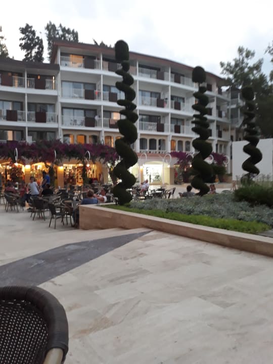 Außenansicht Hotel Miramare Beach
