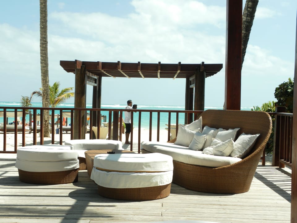 Strandlounge Punta Cana Princess All Suites Resort & Spa