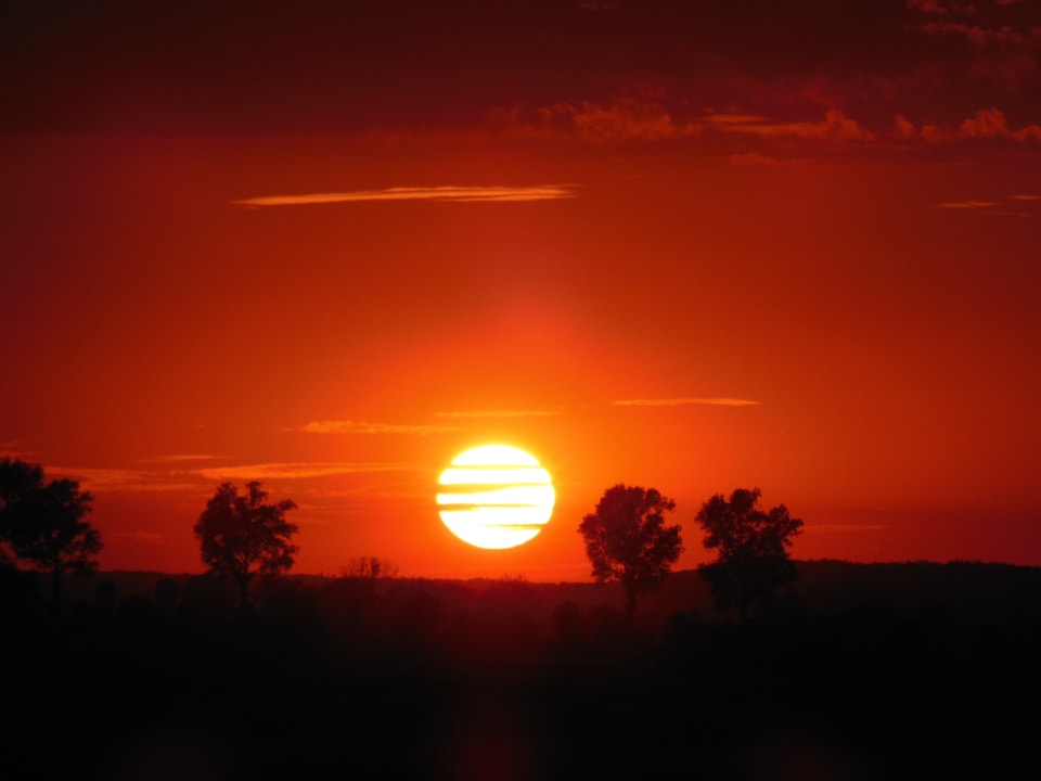 Ausblick Ferienwohnungen Altmühlhof
