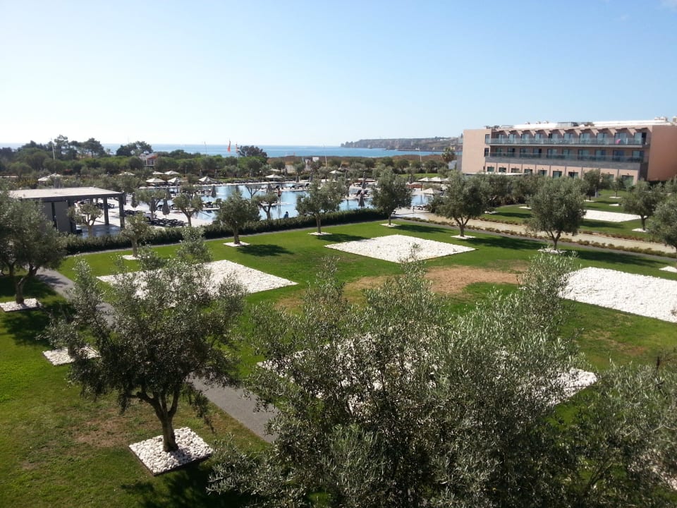 Balkonblick Hotel Vila Galé Lagos