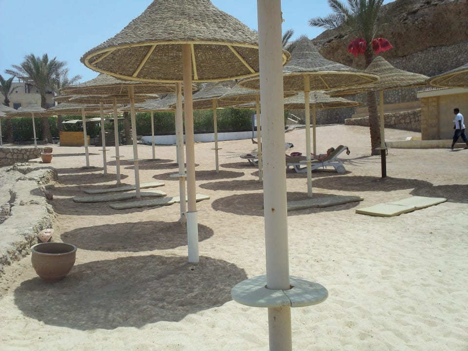 Strand ohne Liegen Dreams Vacation Resort