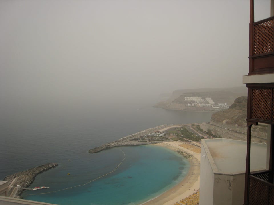 Mit Calima (Sandsturm) Hotel Riu Vistamar