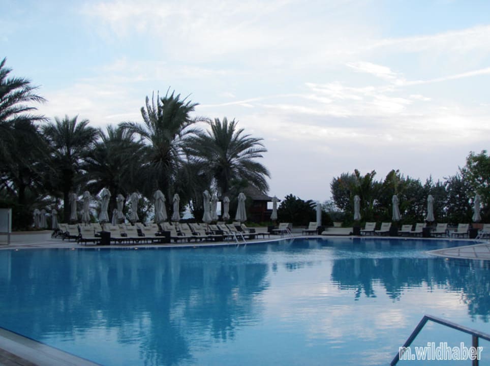 Poolanlage Hilton Dubai Jumeirah