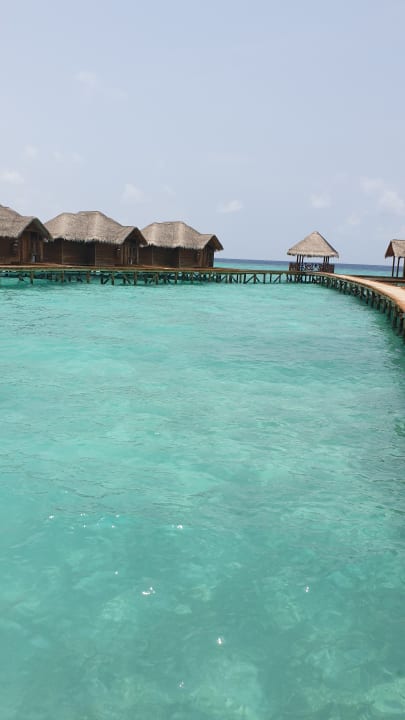 Außenansicht Fihalhohi Maldives