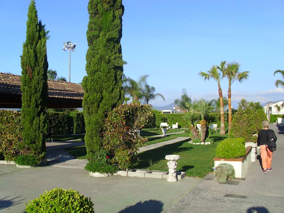 Gartenanlage Hotel Nelton