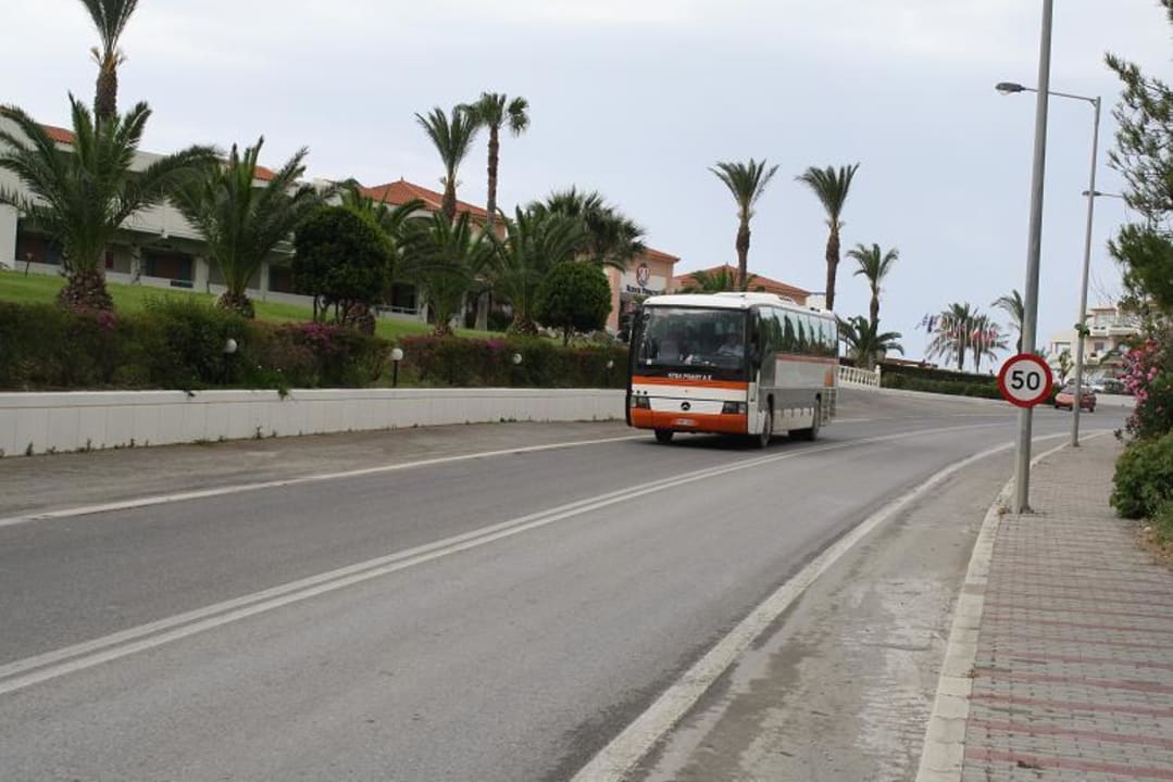 Linienbus Rodos Princess Beach Hotel & Spa