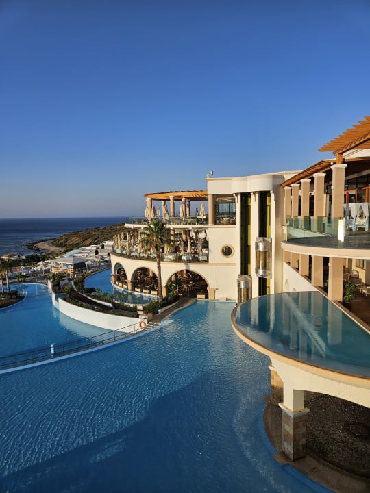Ausblick Atrium Prestige Thalasso Spa Resort & Villas