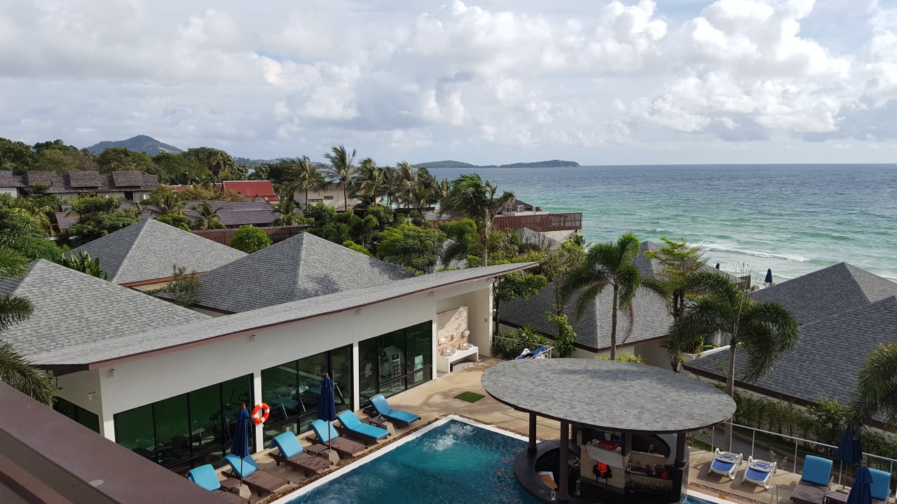 Ausblick Samui Resotel Beach Resort
