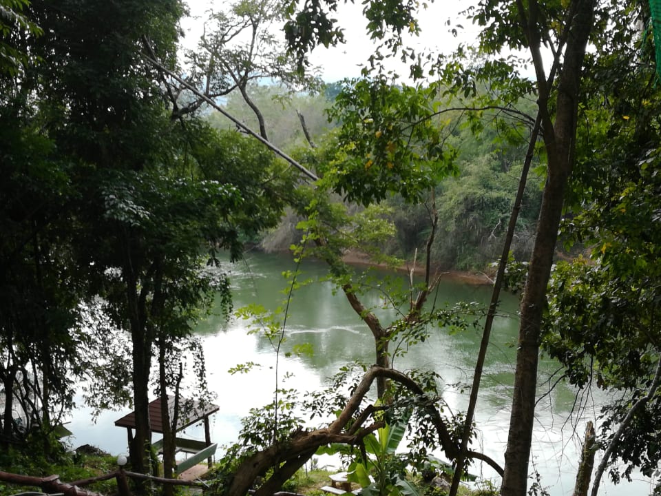 Ausblick Hotel Saiyok River House