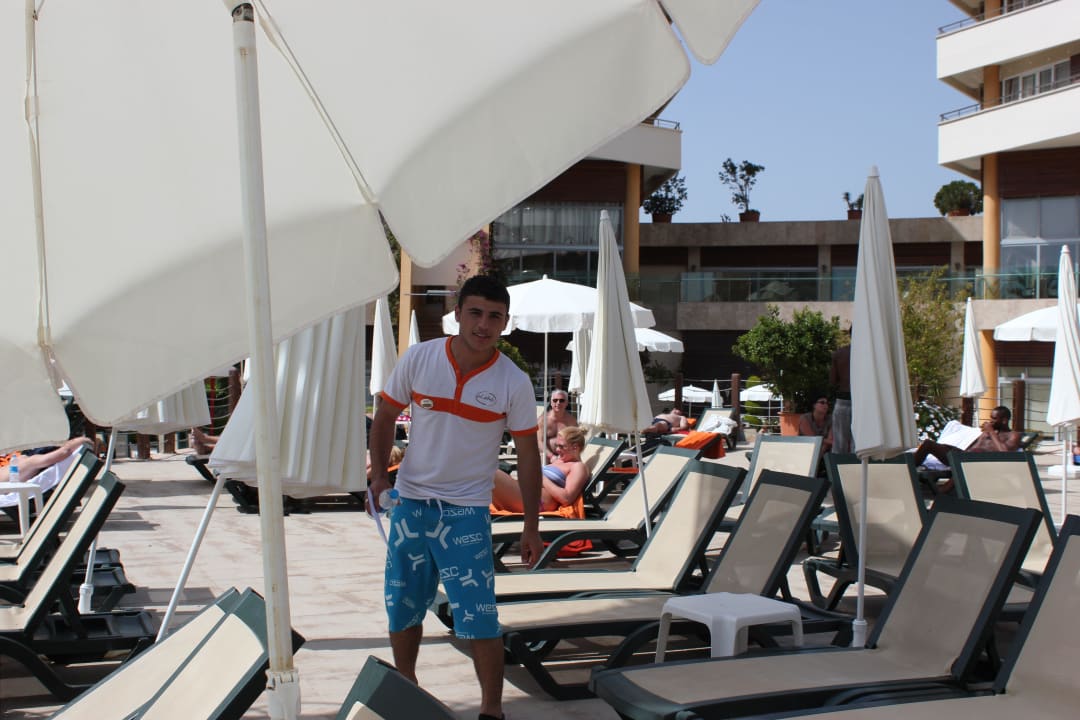 Animateur Ugur Alaiye Resort & Spa