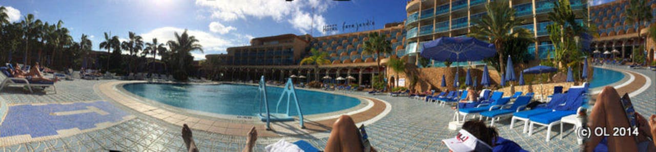 Poolansicht MUR Hotel Faro Jandia & Spa Fuerteventura