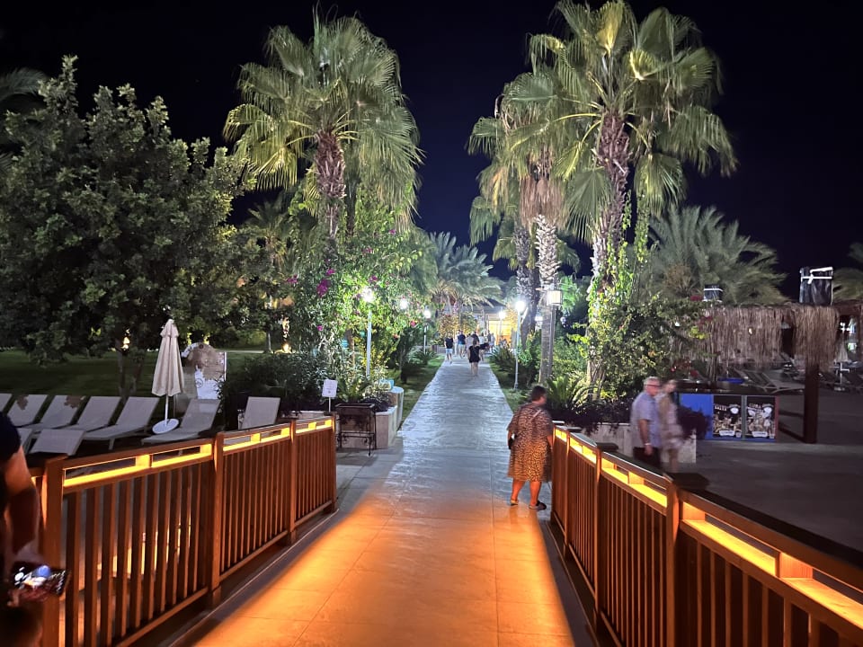 Gartenanlage Seaden Sea Planet Resort & Spa