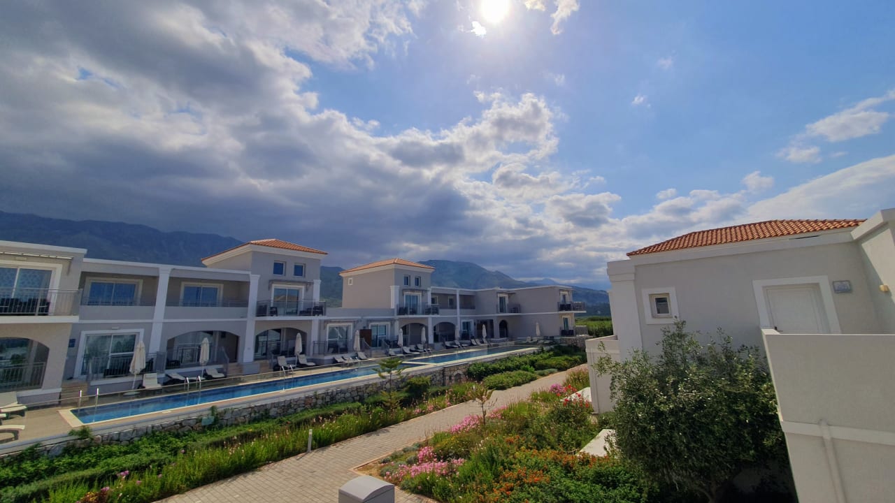 Ausblick Anemos Luxury Grand Resort