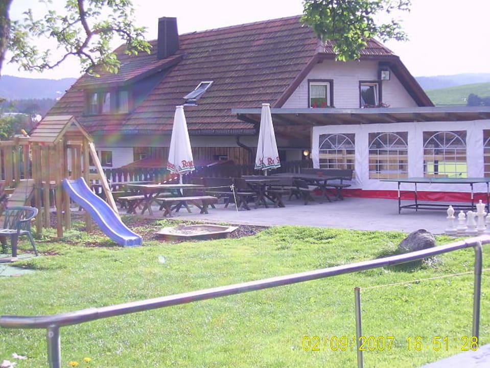 Spielplatz Sonnenmatte-Titisee B+B Hotel Guesthouse