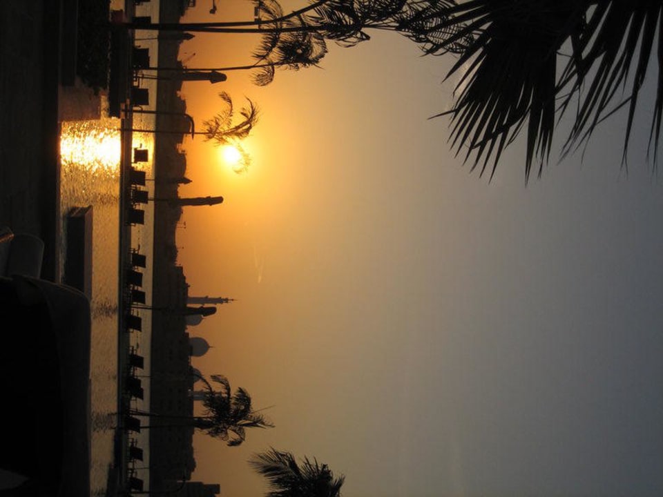 Sonnenuntergang Fairmont Bab Al Bahr
