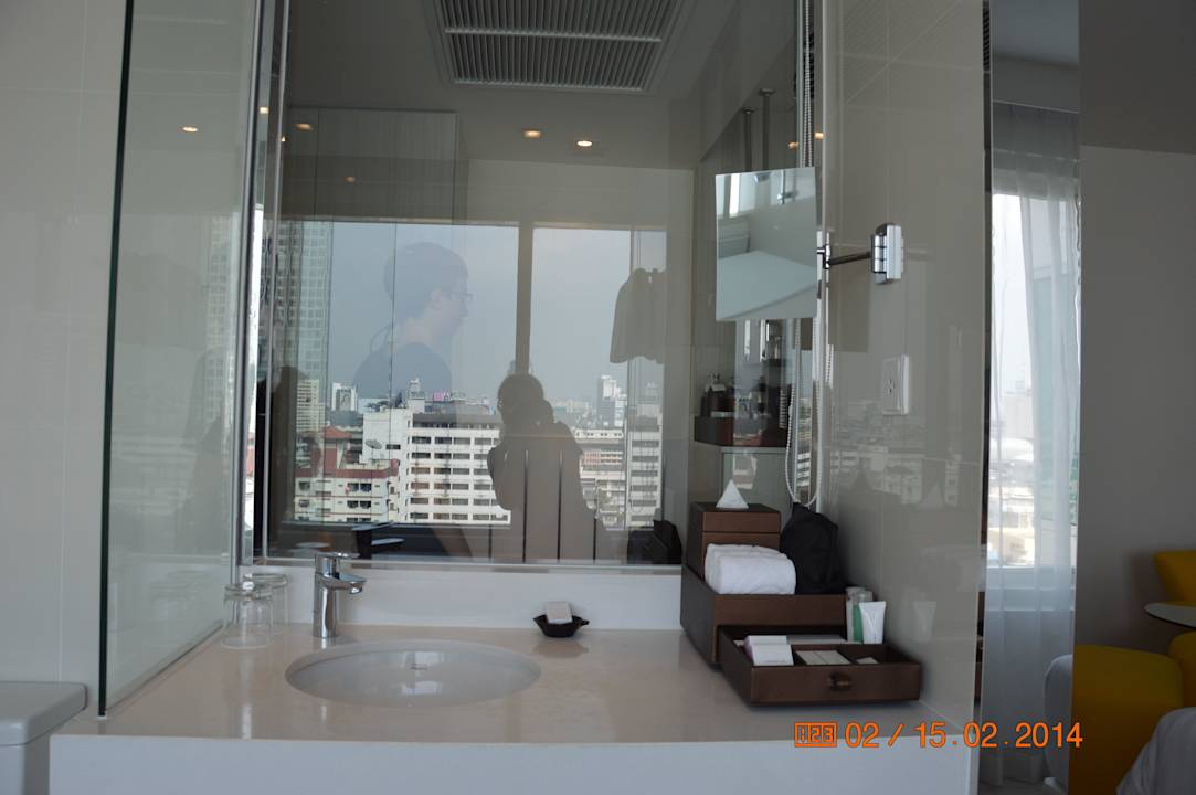 Łazienka, zdjęcie z łazienki Centara Watergate Pavillion Hotel Bangkok