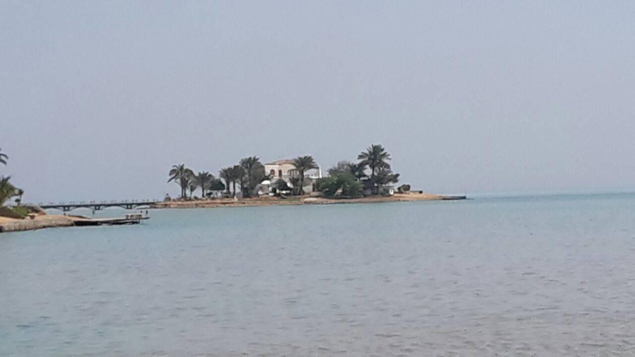 Vom Strand,sehr schön und weiläufig Club Paradisio El Gouna, Red Sea
