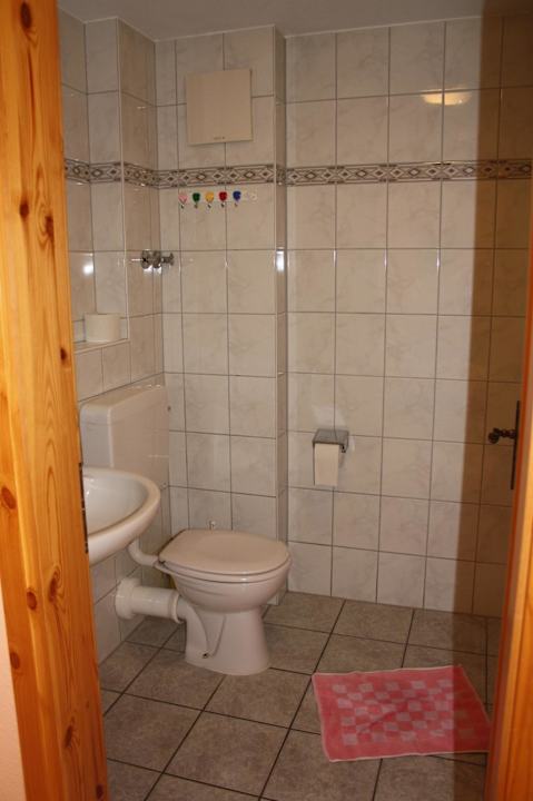 WC Gästehaus Büttner