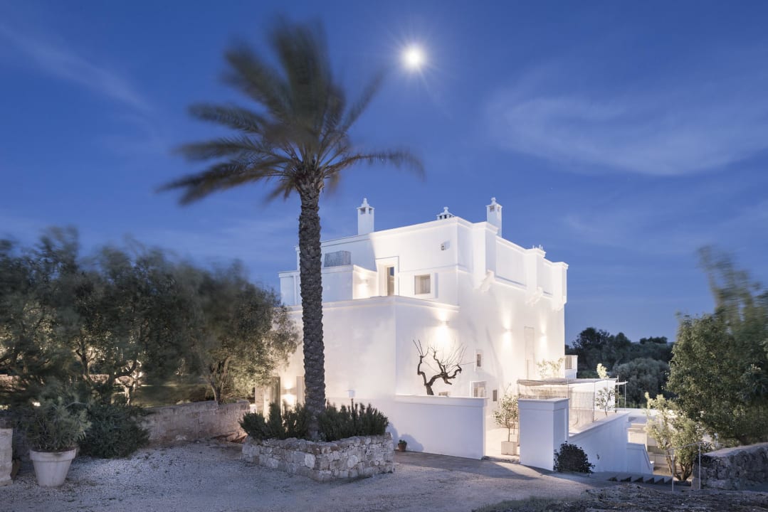 Außenansicht Hotel Masseria Alchimia Resort