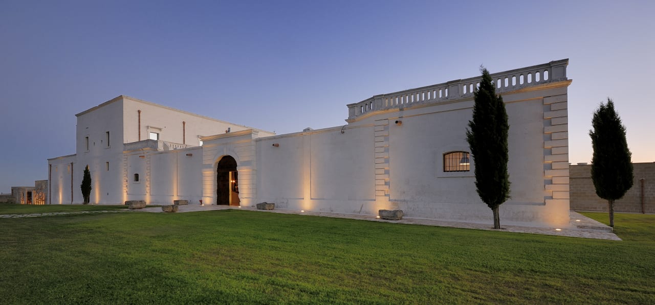 Außenansicht Masseria Amastuola Wine Resort