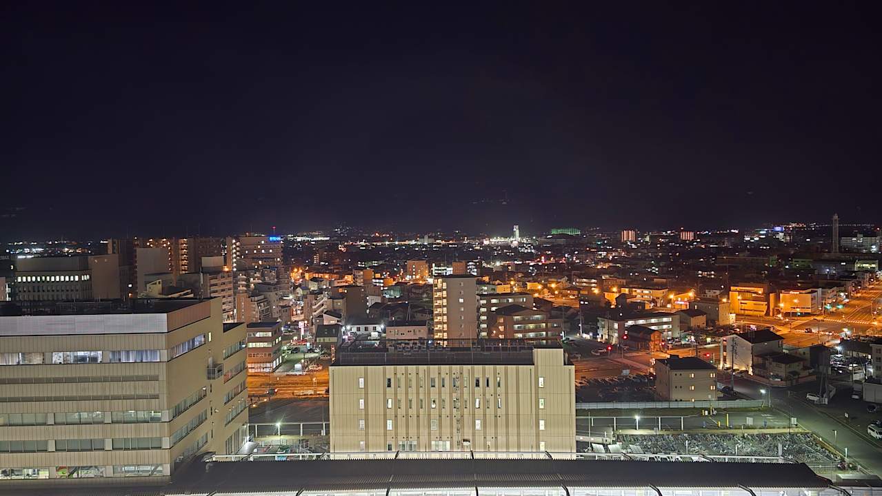 Ausblick Hotel Metropolitan Nagano