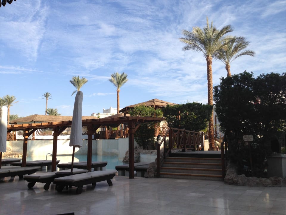 Poolanlage Teilansicht Ghazala Gardens