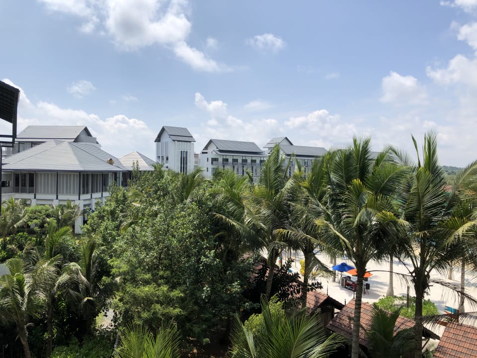 Ausblick Hard Rock Hotel Desaru Coast