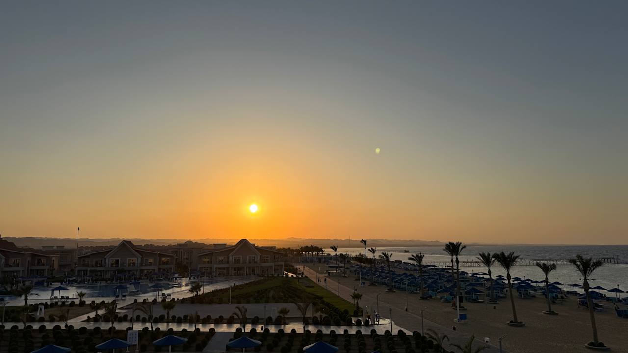 Außenansicht Pickalbatros Sea World Resort - Marsa Alam