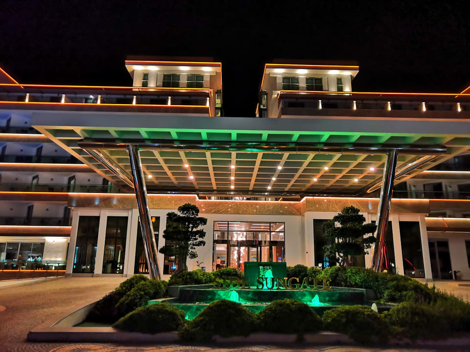 Außenansicht Side Sunport Hotel & Spa