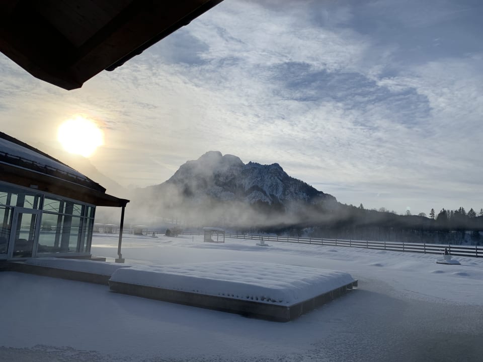 Ausblick Hotel König Ludwig