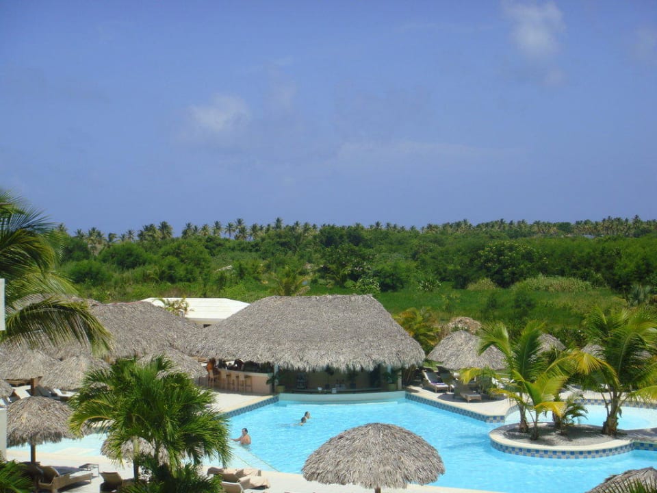 Aussicht vom Flur der Villa 46 Catalonia Royal Bavaro - Adults only