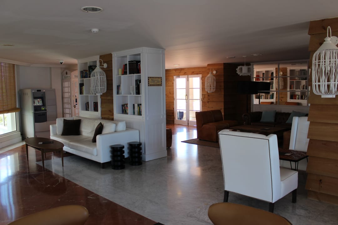 Lobby H10 Playa Esmeralda - Adults only