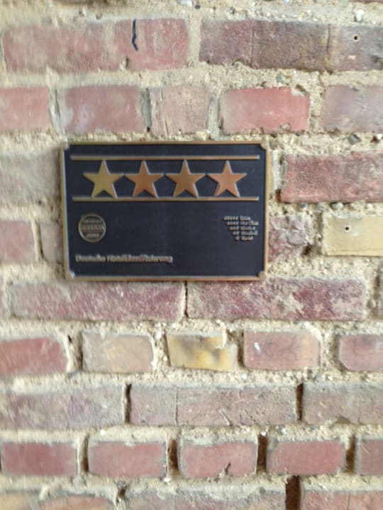 Vier Sterne hat es Gut Hohenholz