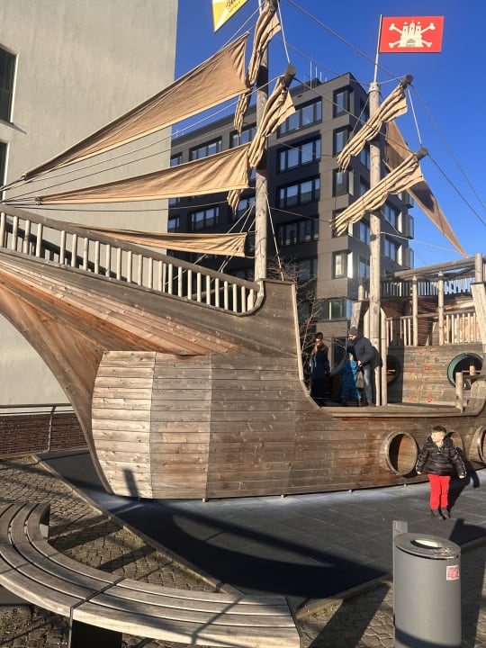 Sport & Freizeit JUFA Hotel Hamburg HafenCity