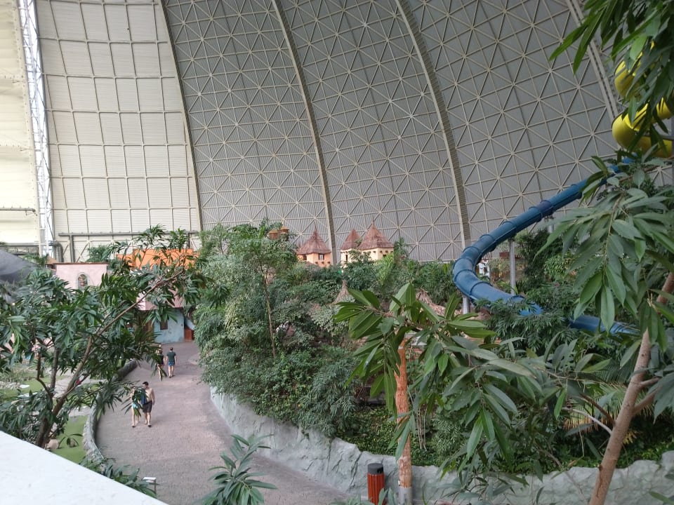 Ausblick Tropical Islands Resort