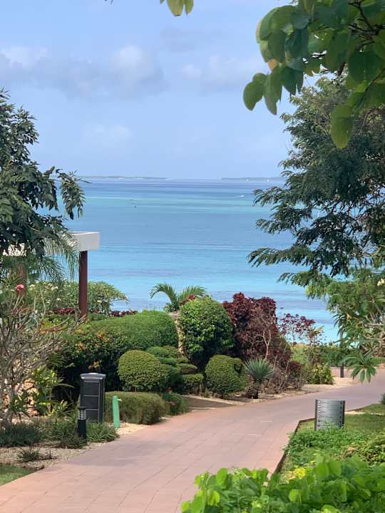 Ausblick Hotel Riu Palace Zanzibar