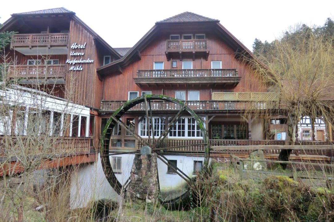 Hotel Untere Kapfenhardter Mühle Landhotel Untere Kapfenhardter Mühle