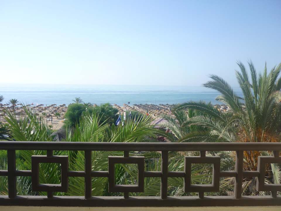 Vue de la chambre 1315 Hotel Paradis Palace