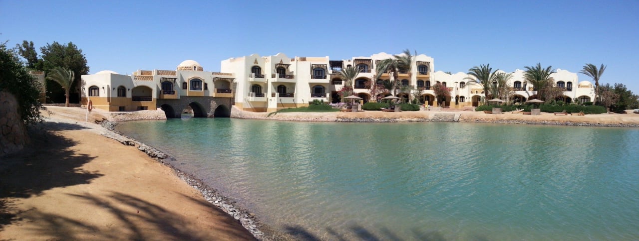 Blick auf einen Teil der Hotelanlage Dawar El Omda - Adults only  (Im Umbau/Renovierung)