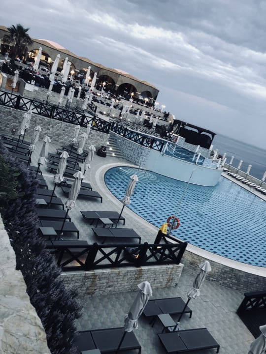 Pool Hotel Kalithea Horizon Royal