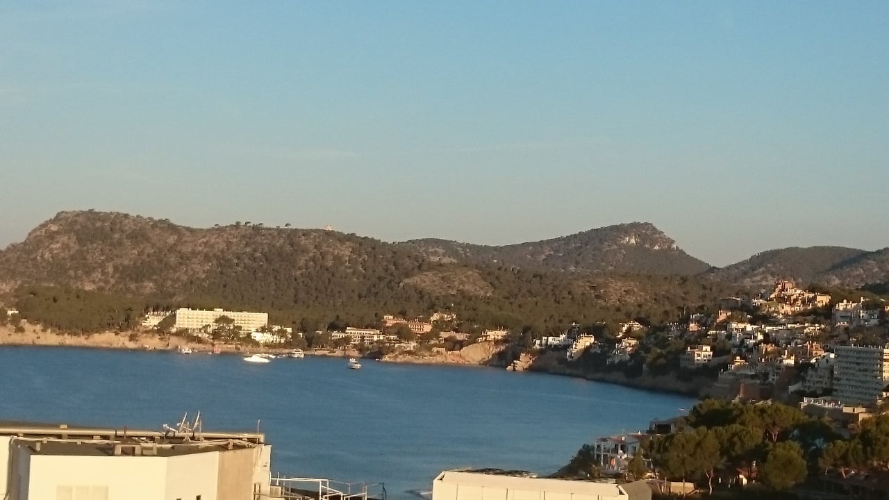 Ausblick allsun Hotel Bella Paguera