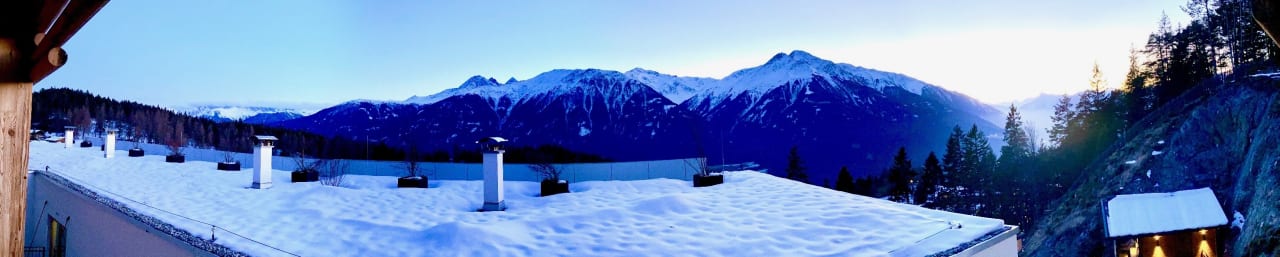 Ausblick NIDUM Casual Luxury Hotel