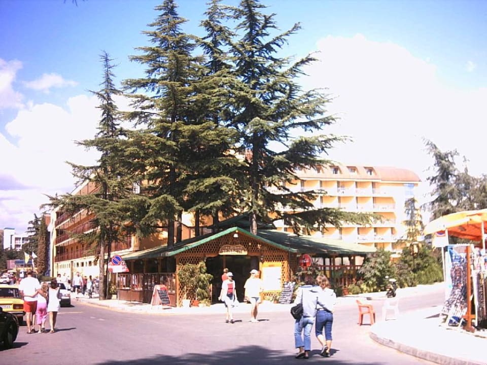 Blick von Süden Hotel Baikal