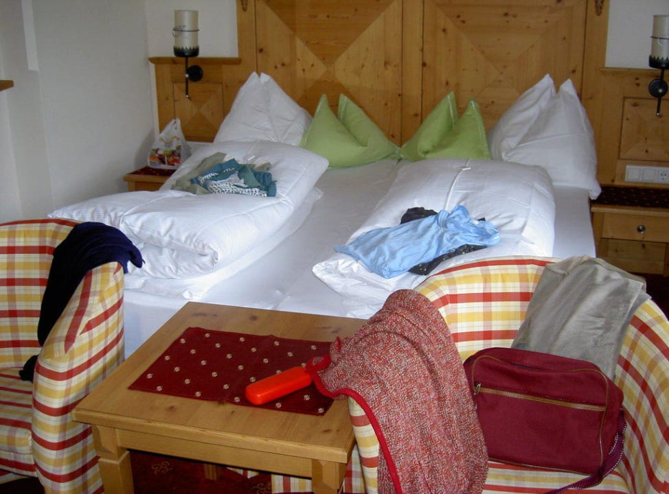 Enge des Zimmers Hotel Kaprunerhof