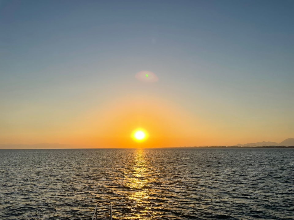 Ausblick Grand Seker Hotel