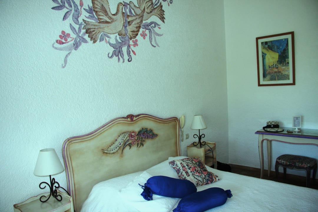 Sehr bequemes Bett Hotel La Tramontane