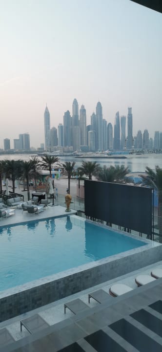 Ausblick Radisson Beach Resort Palm Jumeirah