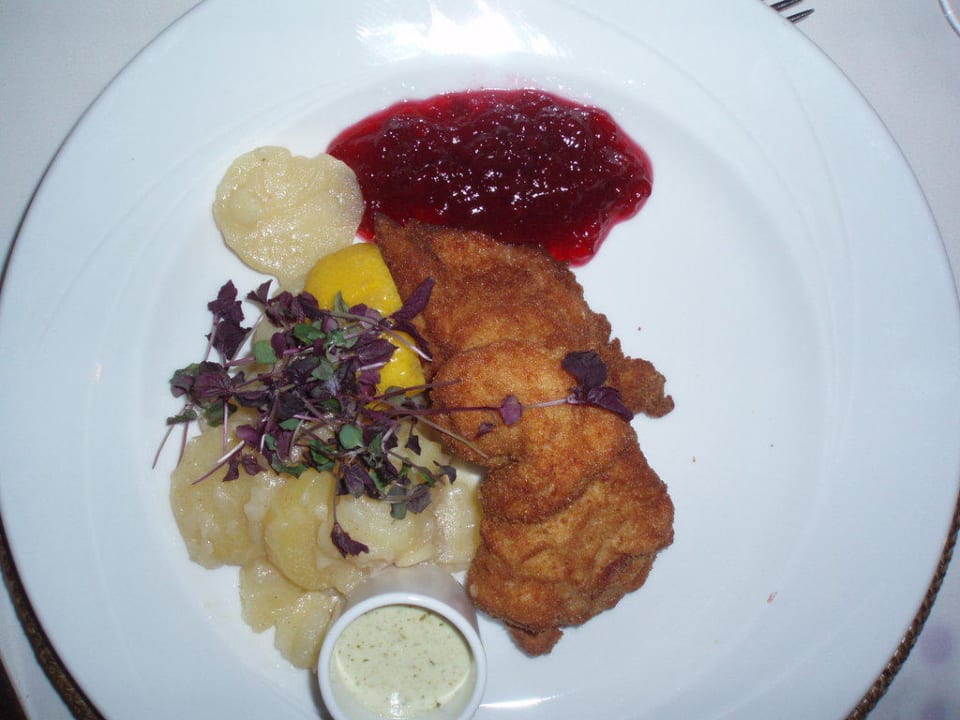 Hauptspeise EurothermenResort Bad Schallerbach Paradiso