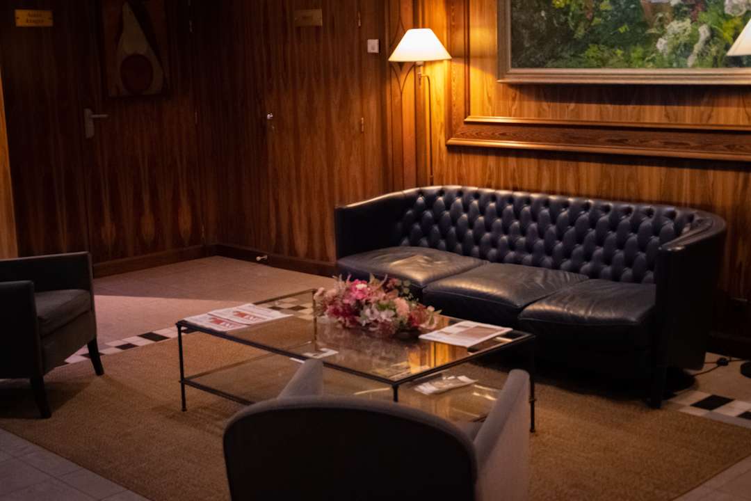 Lobby Hotel Le Jean-Sébastien Bach Strasbourg